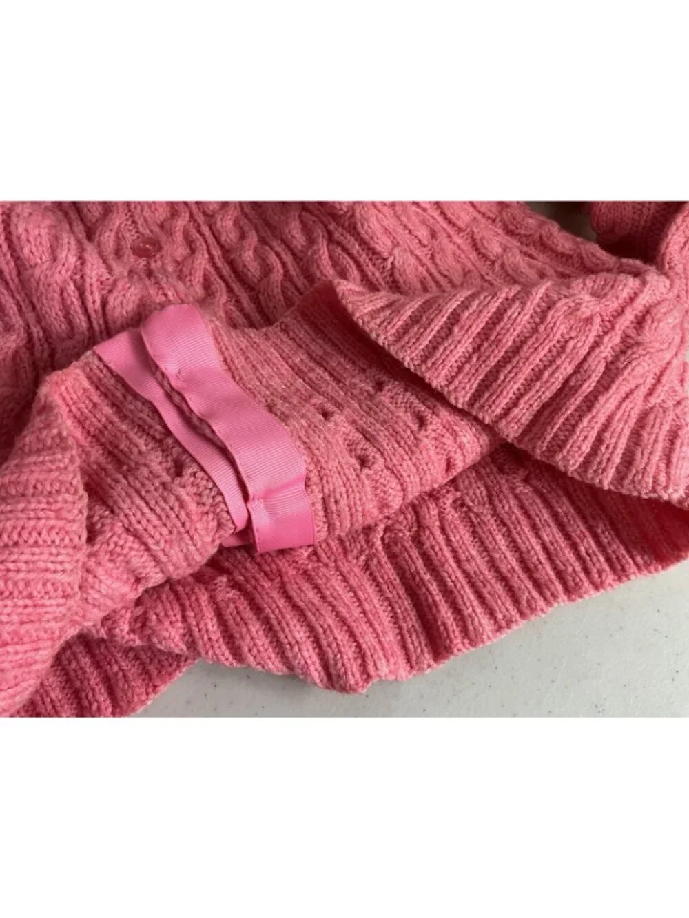 Vintage Wool Cardigan Sweater Womens XL
